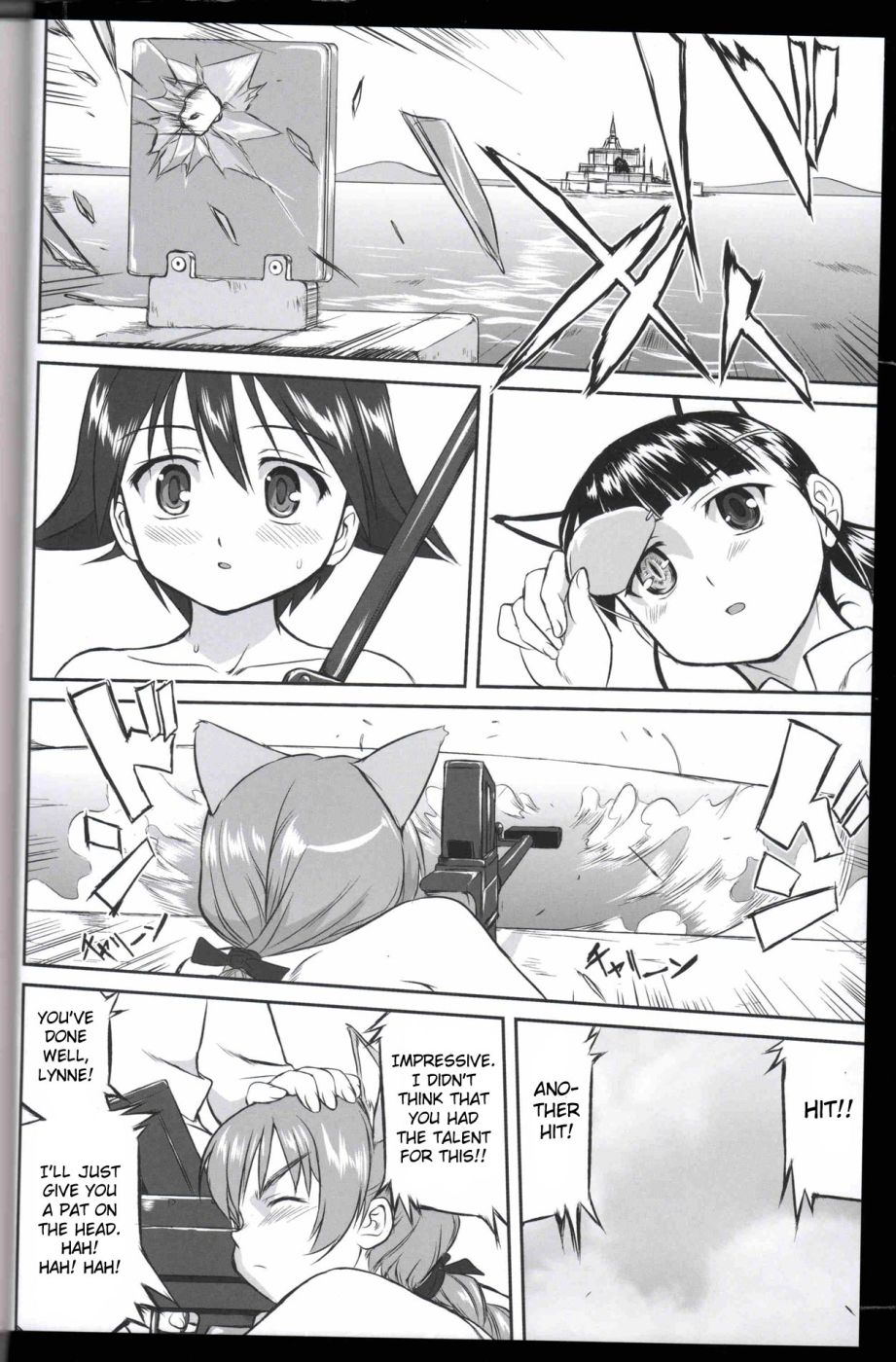 Hentai Manga Comic-Witches no Panties-Read-29